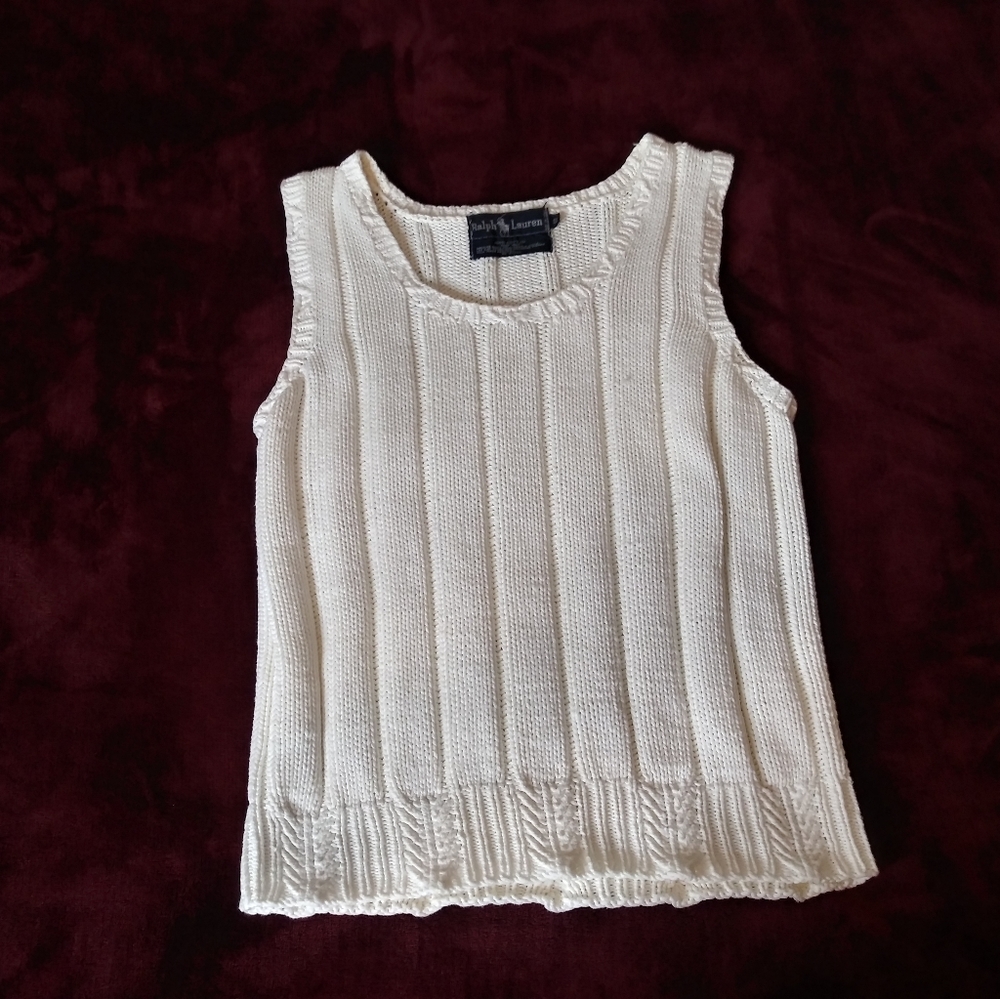 Ralph Lauren vest